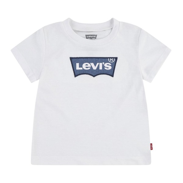 Hvid baby t-shirt fra Levis