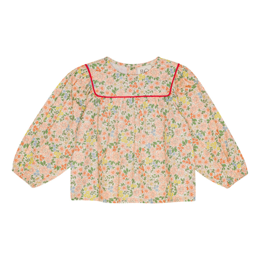 Flöss – Bluse – Emma – Spring Flower