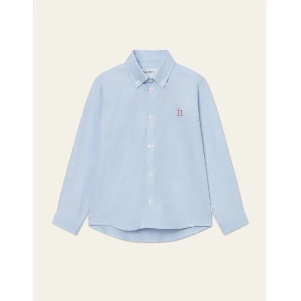 Les Deux - Skjorte - Konrad Oxford - Light Blue
