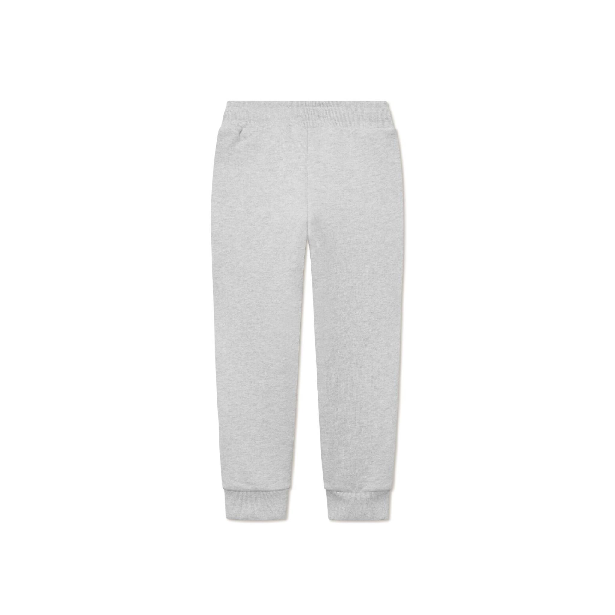 Les Deux - Sweatpants - Goods - Snow Melange Chive Green - Image 2