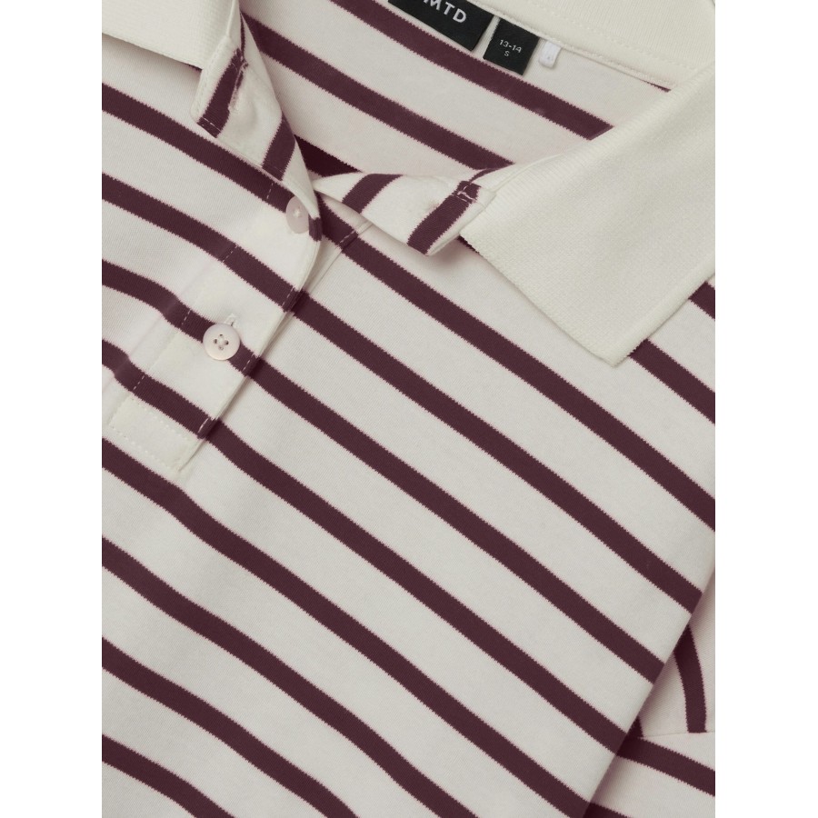 LMTD - Polo - Riva - White Alyssum Windsor Wine - Billede 2