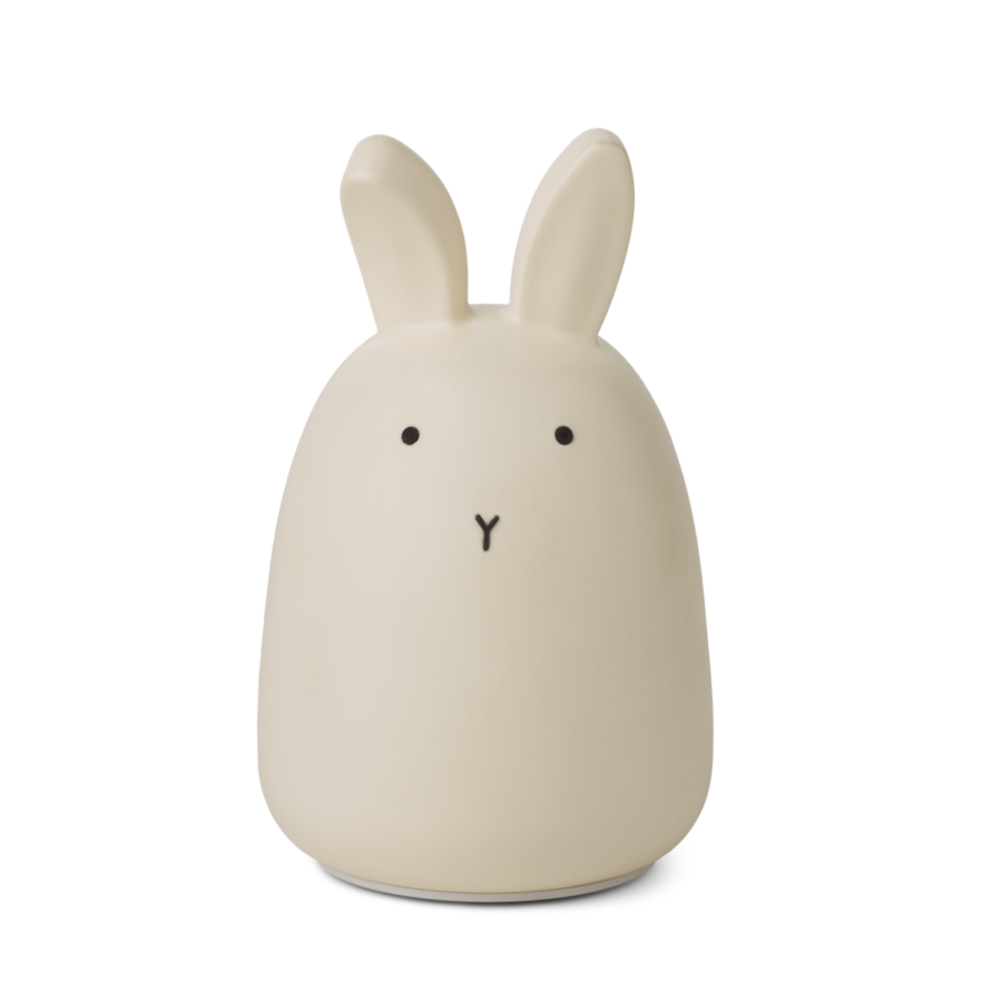 Liewood - Nat lampe - Winston - Rabbit - Crema de la creme - Image 2