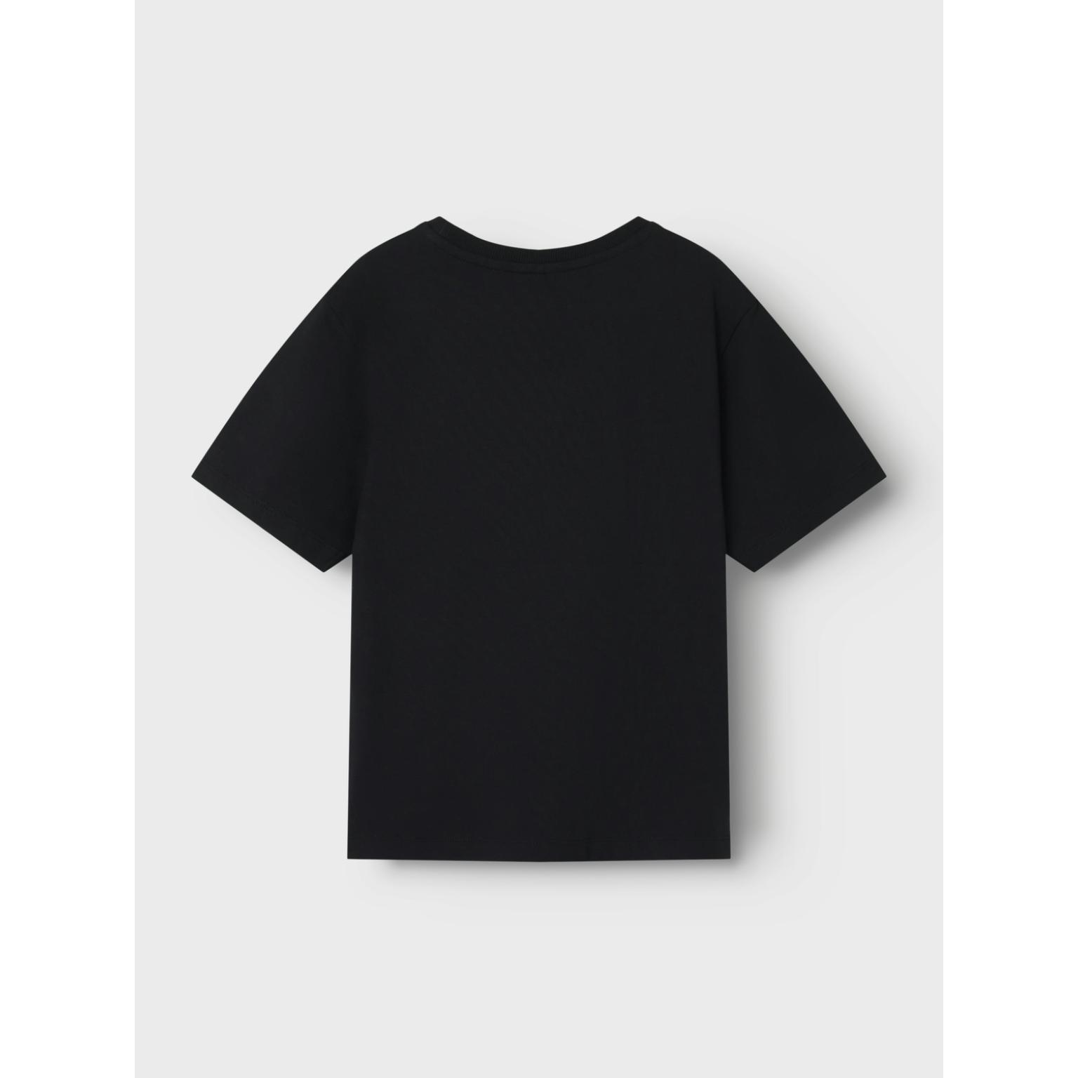 Name it - T-shirt - Greg - Black - Image 2