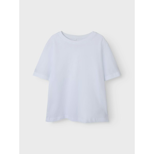 Name It - T-shirt - Vobbo - Bright White