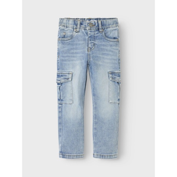 Name It - Cargo Jeans - Silas - Light Blue Denim