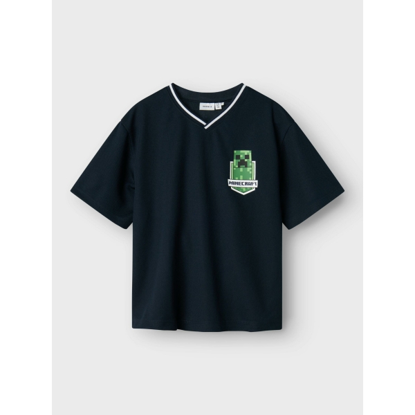 Name It - T-shirt - Mose Minecraft - Navy Blazer