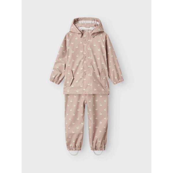 Lil’ Atelier – Regntøj – Ladry10 – Adobe Rose