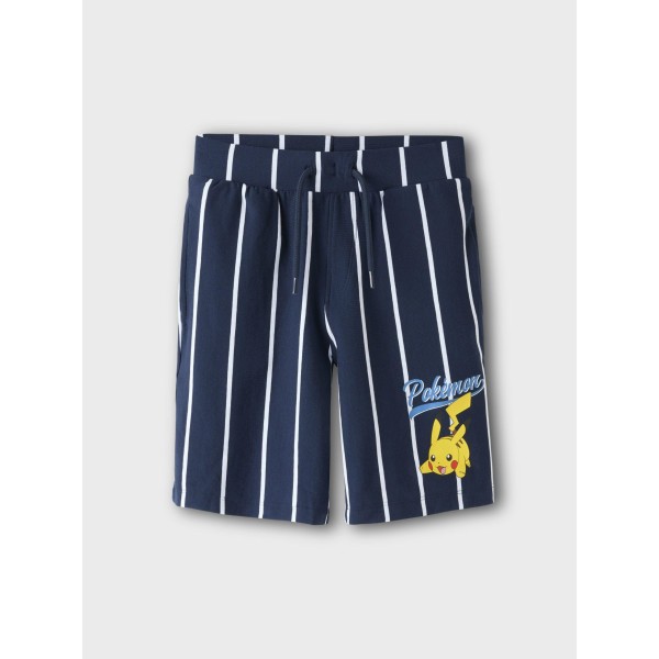 Name It - Shorts - Maska Pokemon - Navy Blazer