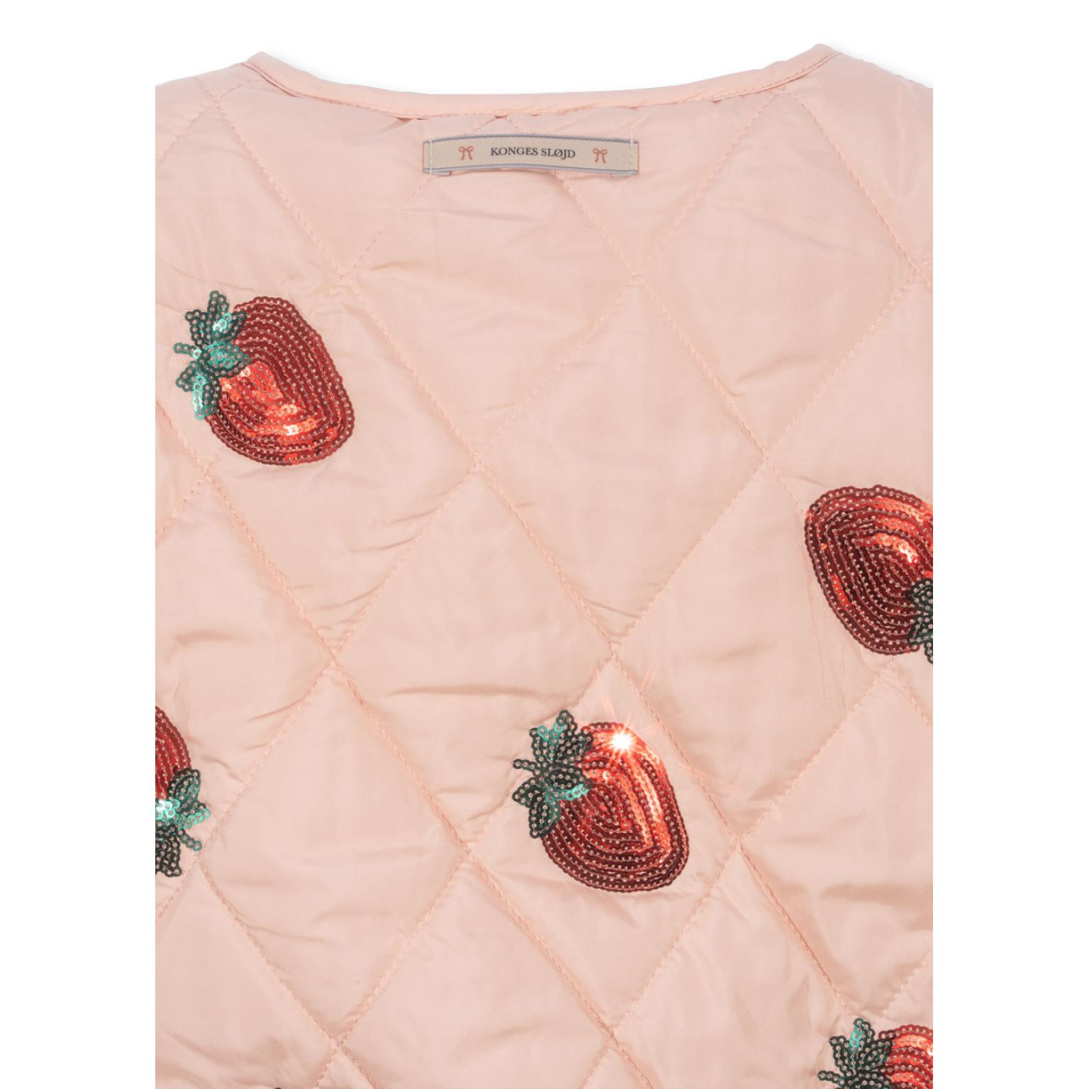 Konges Sløjd - Jakke - Flora - Strawberry - Image 6