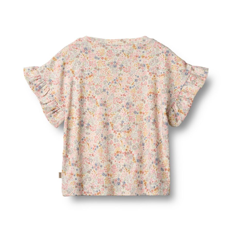 Wheat - T-shirt - Ally - Bright Flowers - Image 2