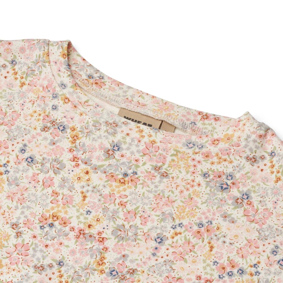 Wheat - T-shirt - Ally - Bright Flowers - Image 3