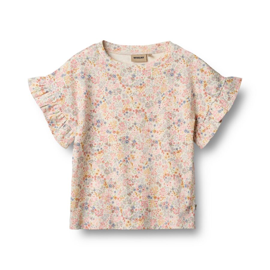 Wheat - T-shirt - Ally - Bright Flowers