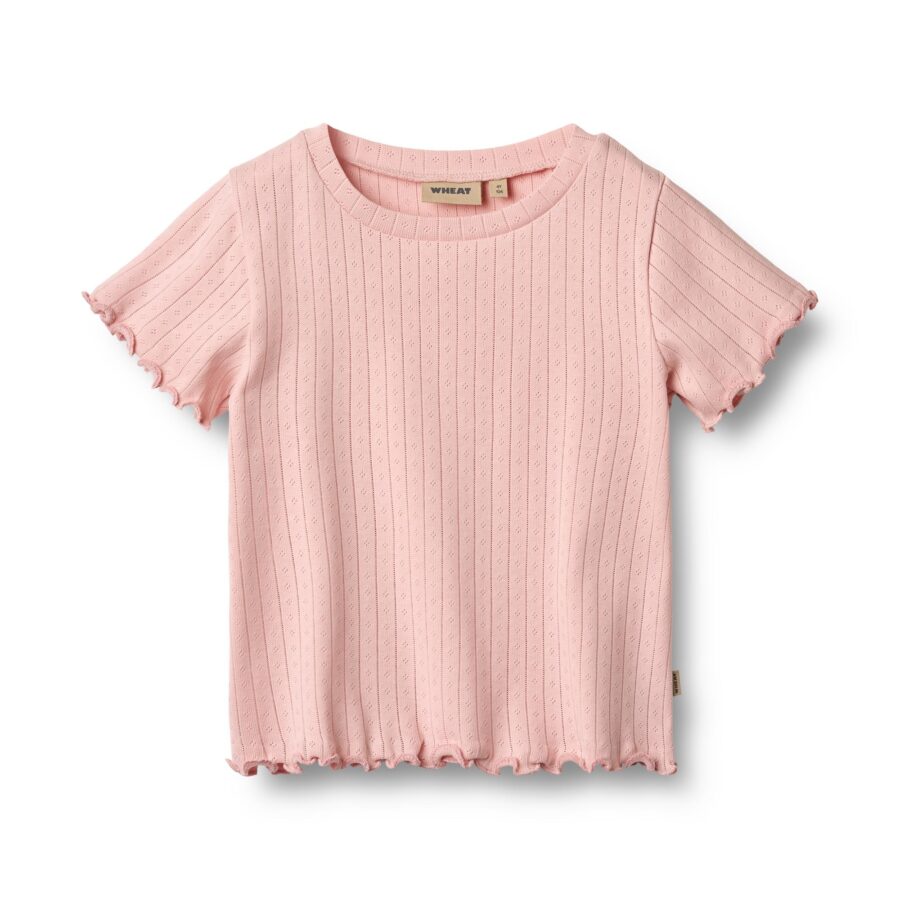 Wheat - T-shirt - Irene Rib - Rose Sprinkle