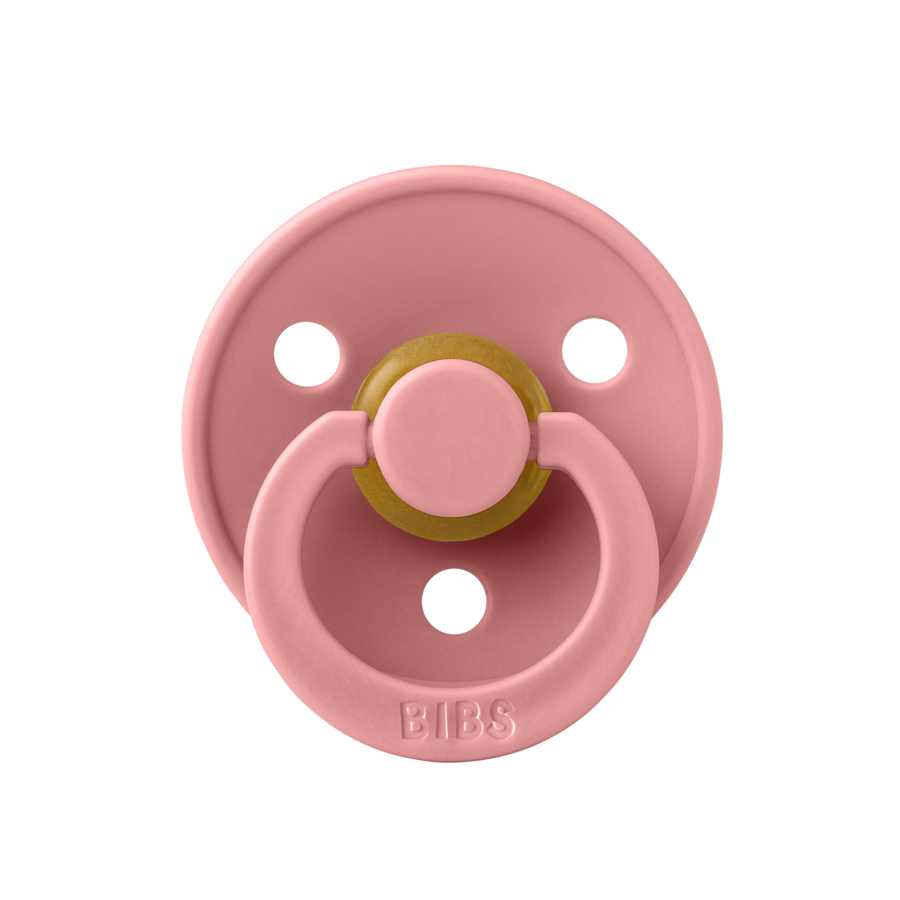 Bibs - Sut - Rund - Latex - Dusty Pink