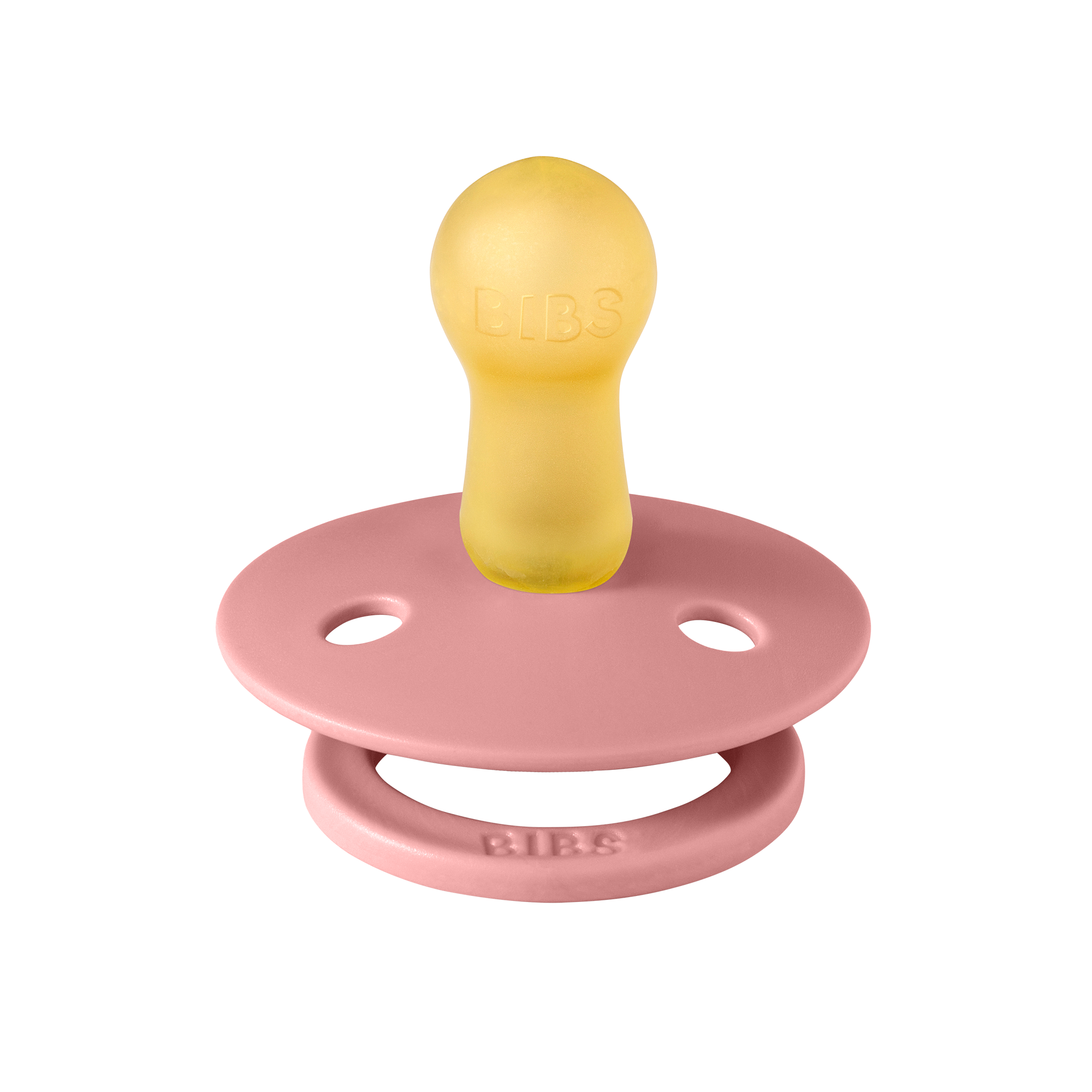 Bibs - Sut - Rund - Latex - Dusty Pink - Billede 2