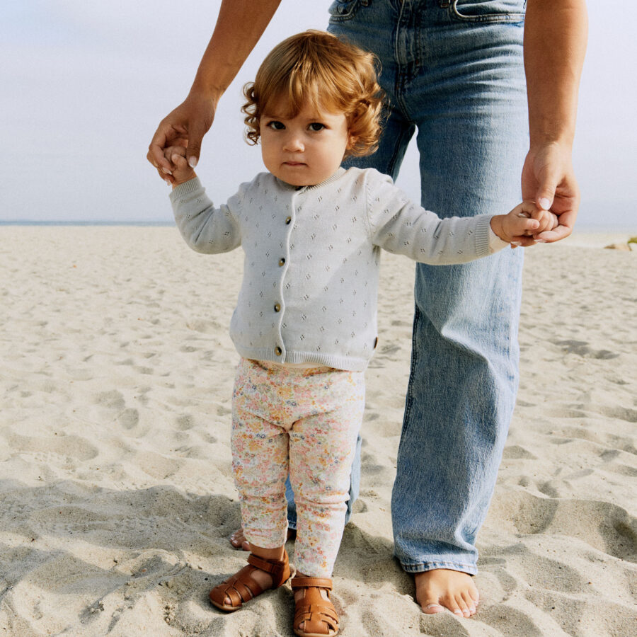 Wheat - Leggings - Jules - Bright Flowers - Image 2