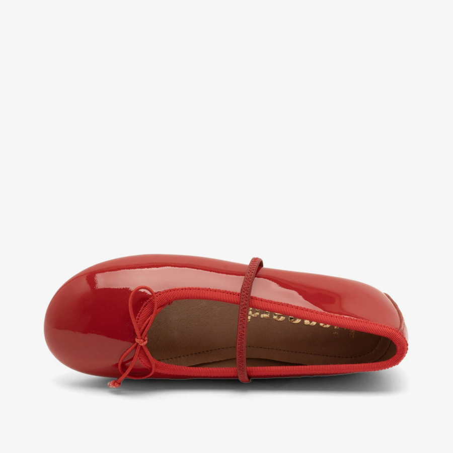 Bisgaard - Ballerina - Palma - Red Patent - Image 4