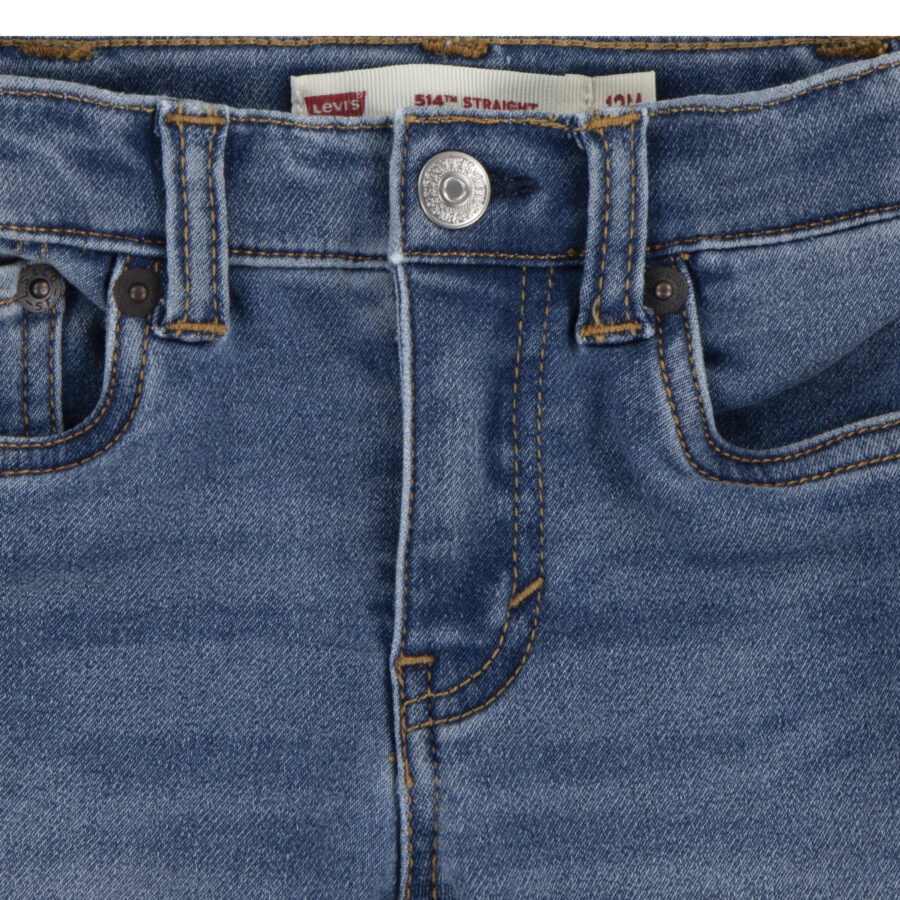 Levis - Jeans - 514 Straight - The Big Cheese No Destruction - Image 4