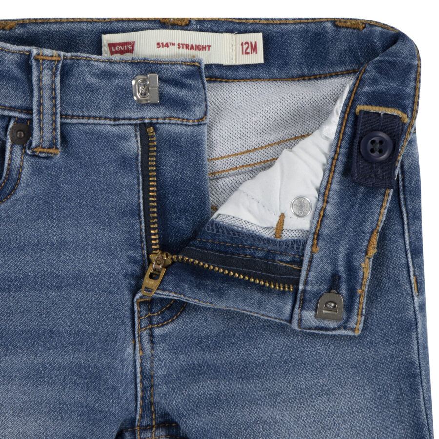 Levis - Jeans - 514 Straight - The Big Cheese No Destruction - Image 3