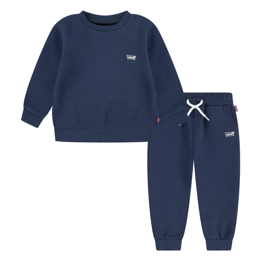 Levis - 2-delt Sweatsæt - Dress Blues