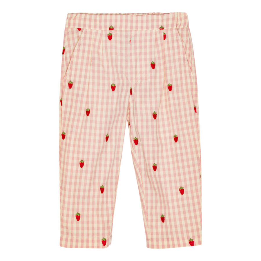 Flöss – Buks – Dolly – Pink Berry Gingham