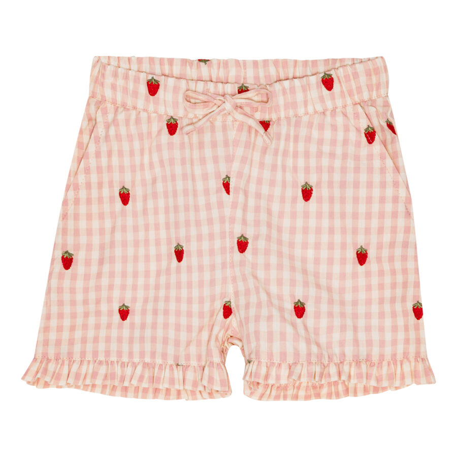 Flöss – Shorts – Dolly – Pink Berry Gingham