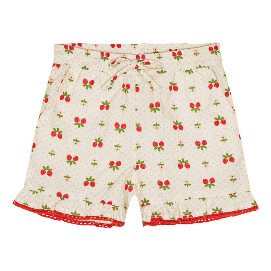 Flöss – Shorts – Sofia – Soft White Berry