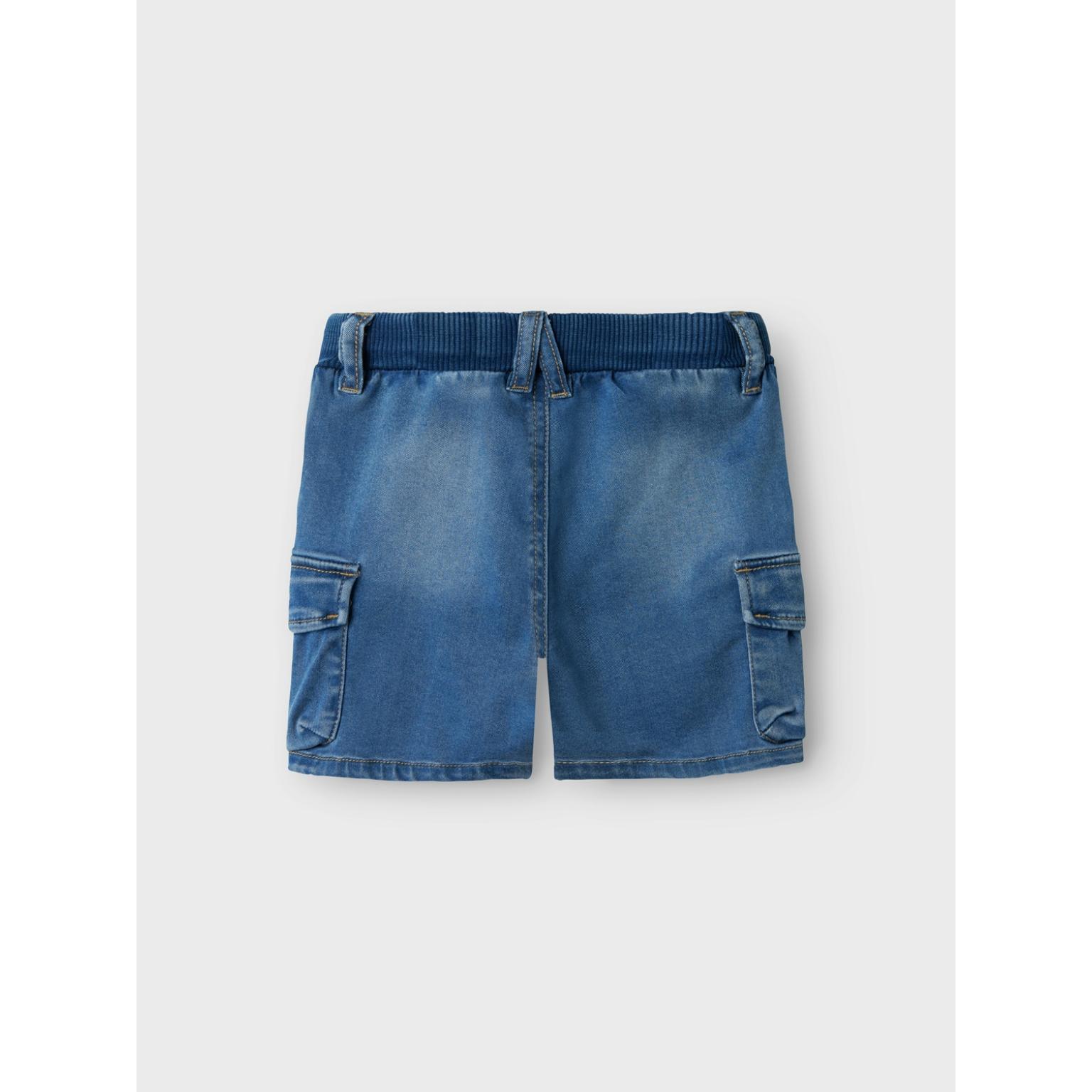 Name It - Shorts - Ben - Medium Blue Denim - Image 5