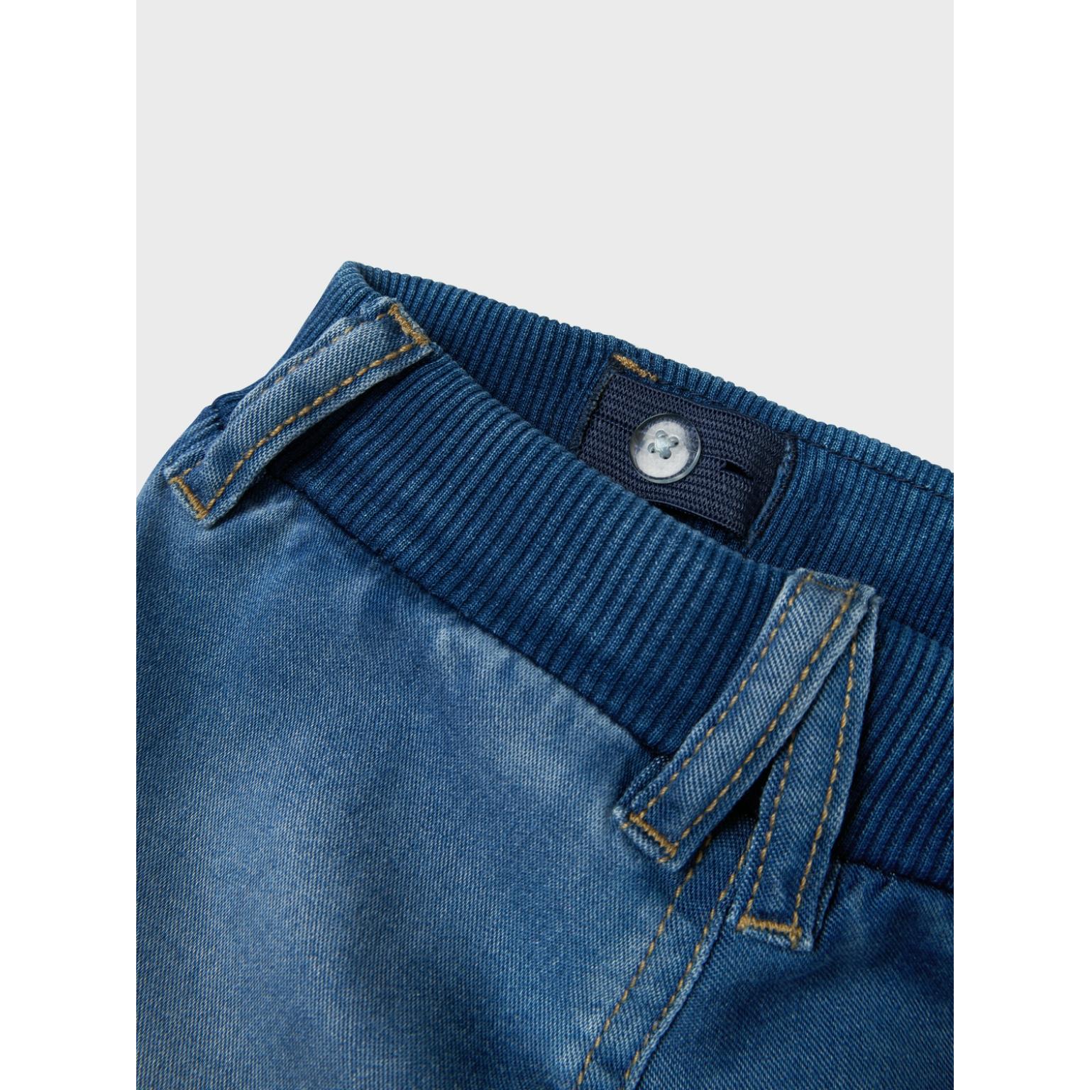 Name It - Shorts - Ben - Medium Blue Denim - Image 3