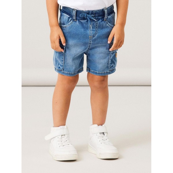 Name It - Shorts - Ben - Medium Blue Denim