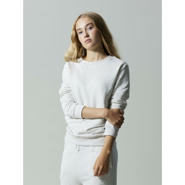 LMTD - Sweatshirt - Nizu - Light Grey Melange