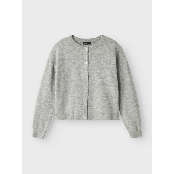 LMTD - Cardigan - Lodet - Light Grey Melange