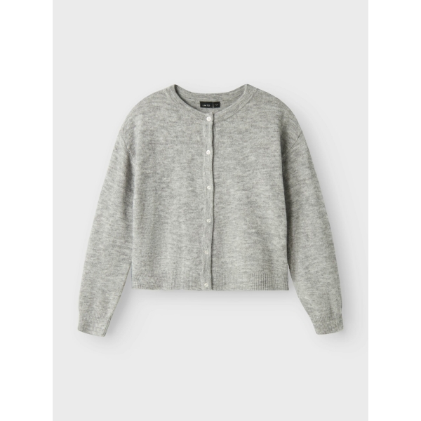 LMTD - Cardigan - Lodet - Light Grey Melange