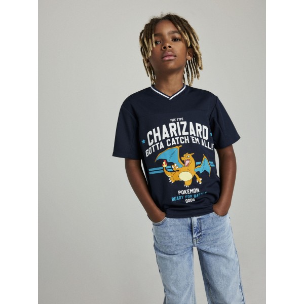 Name It - T-shirt - Milas Pokemon - Navy Blazer