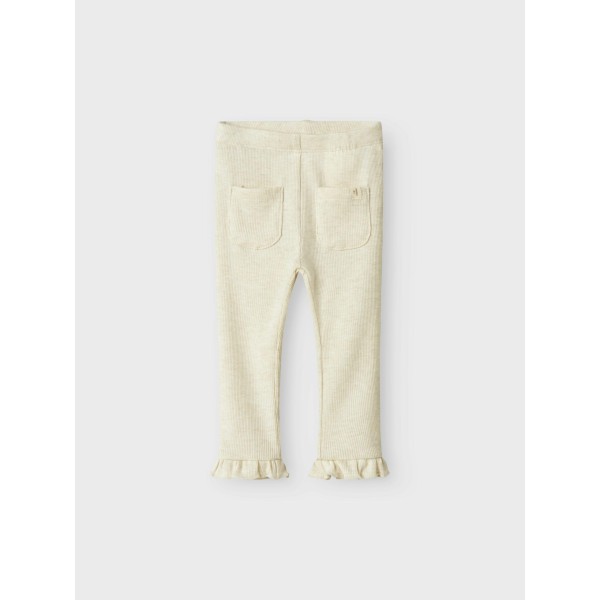 Lil’ Atelier – Leggings – Darla – Turtledove Melange