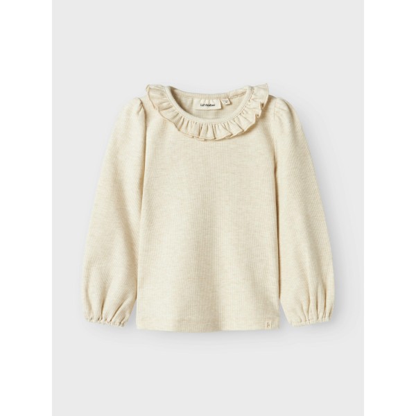 Lil’ Atelier – Bluse – Darla – Turtledove Melange