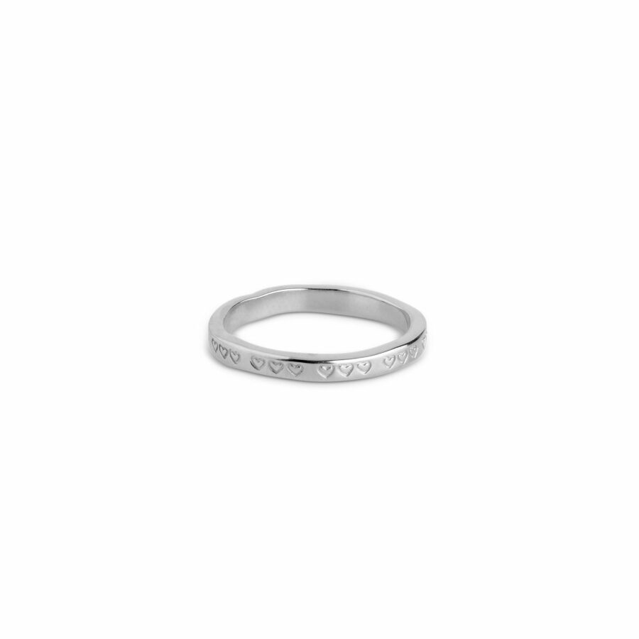 Enamel Copenhagen - Ring - Heart - S