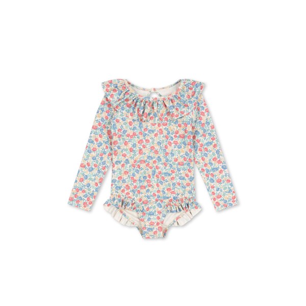 Konges Sløjd - Badedragt - Manuca Frill - Fiola