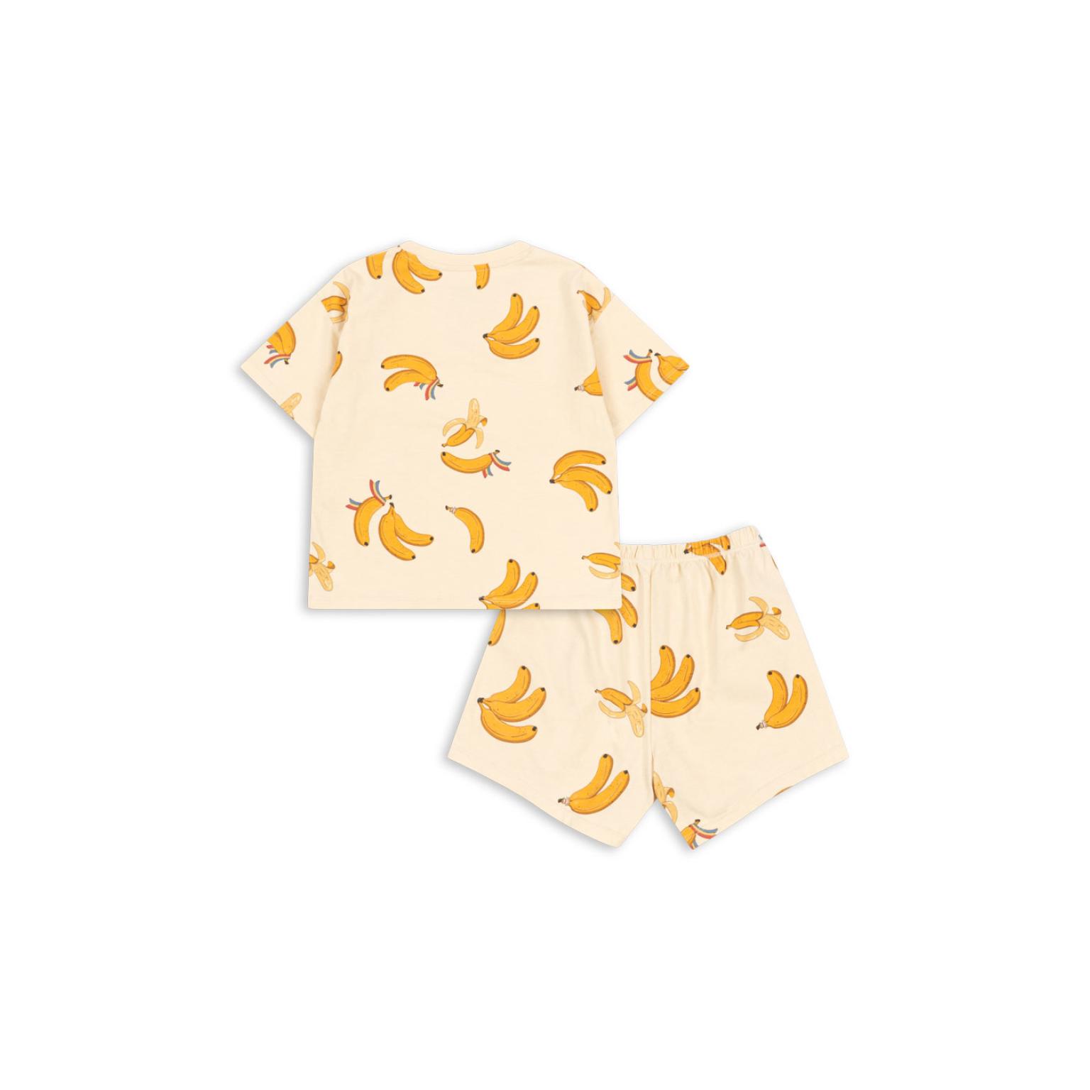 Konges Sløjd - T-shirt og Shorts - Lin - Go Banans - Image 2