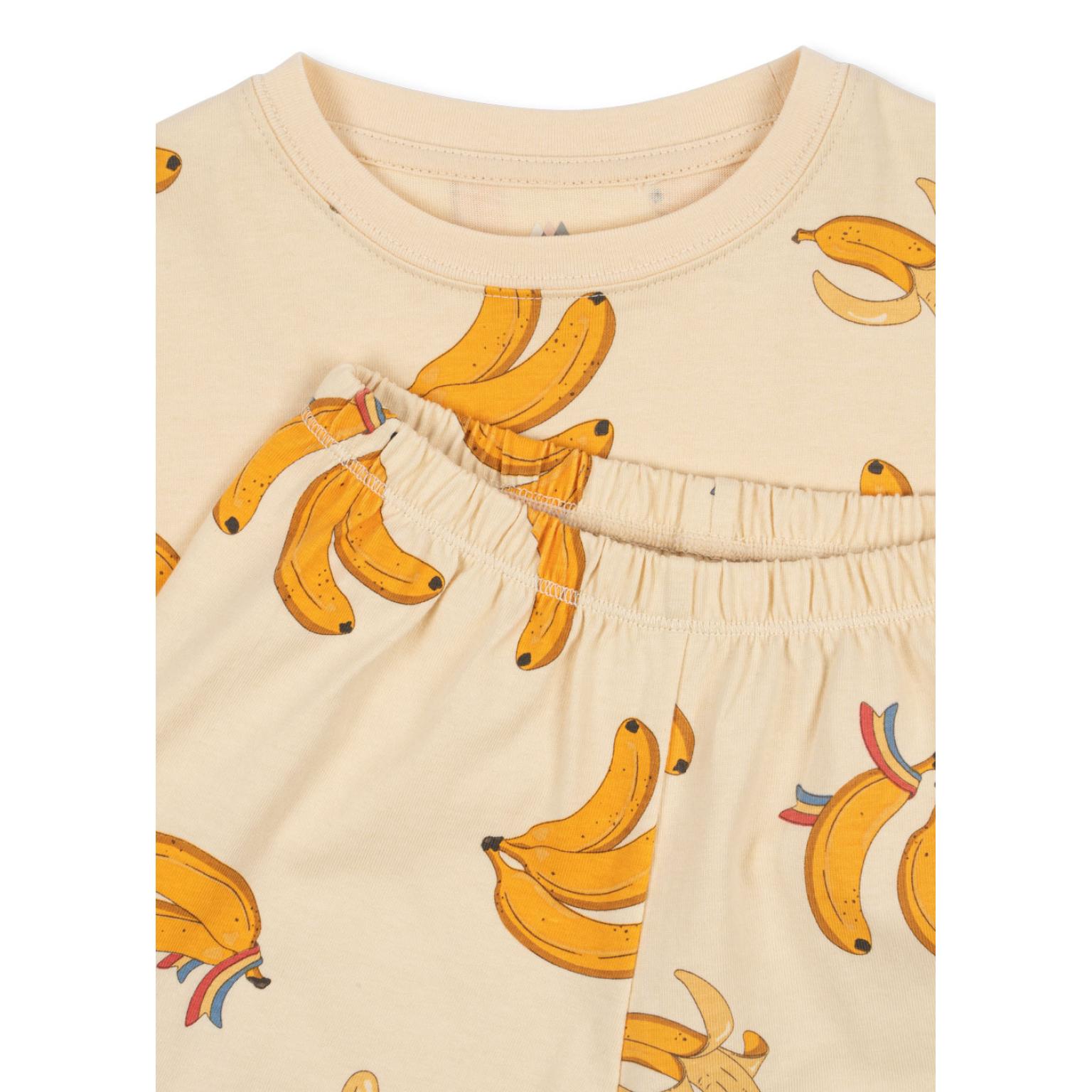 Konges Sløjd - T-shirt og Shorts - Lin - Go Banans - Image 3