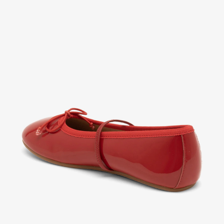 Bisgaard - Ballerina - Palma - Red Patent - Image 2