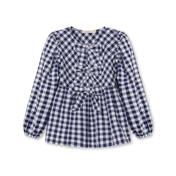 FLIINK - Bluse - Zorro - Insignia Sandshell Check