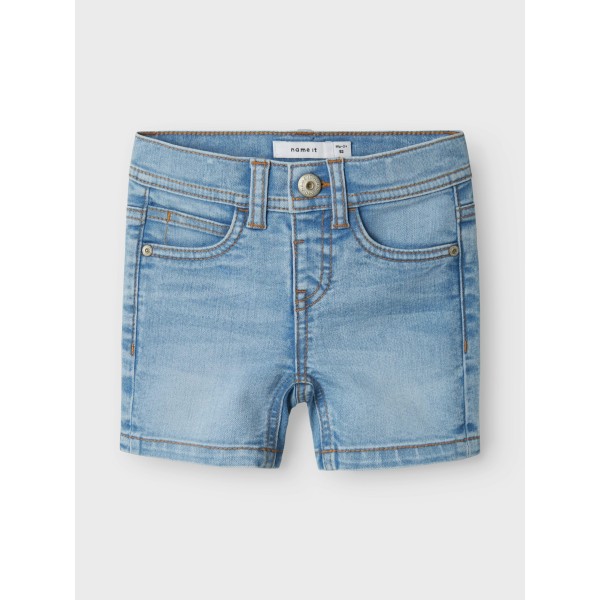 Name It - Shorts - Silas - Light Blue Denim
