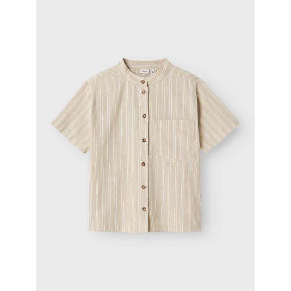 Name it - Kortærmet Skjorte - Halom - Peyote