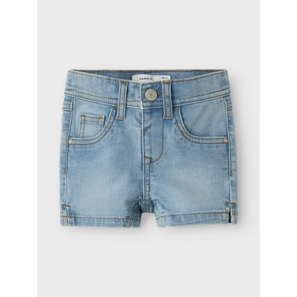 Name It - Shorts - Salli - Light Blue Denim