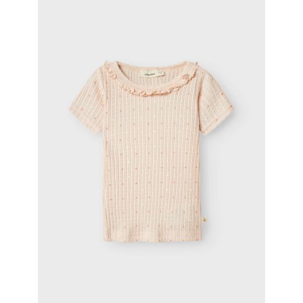 Lil‘ Atelier – T-shirt – Hulla Hua – Peach Blush