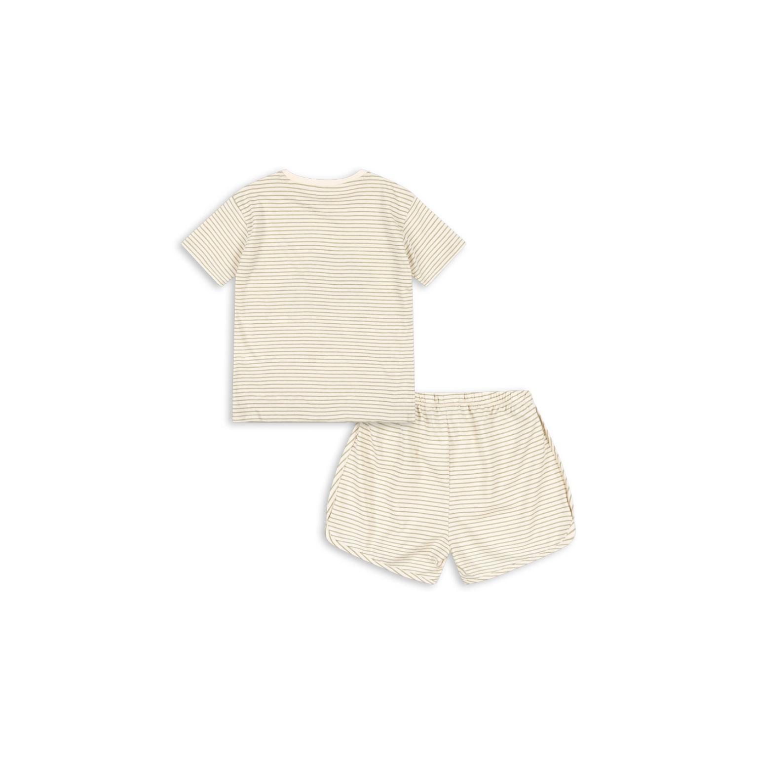 Konges Sløjd - T-shirt og shorts - Famo - Tea Stripe - Image 3