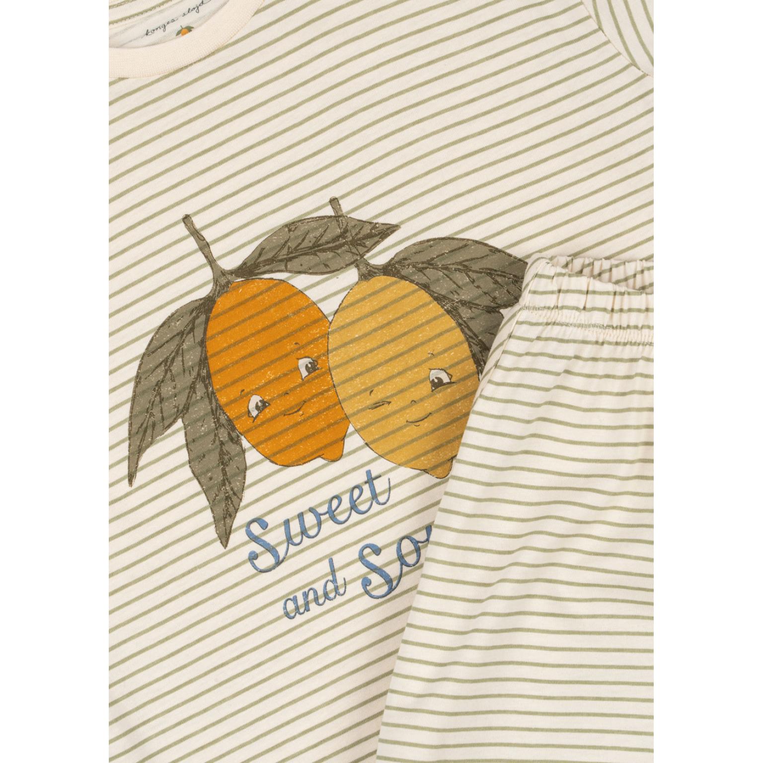 Konges Sløjd - T-shirt og shorts - Famo - Tea Stripe - Image 2