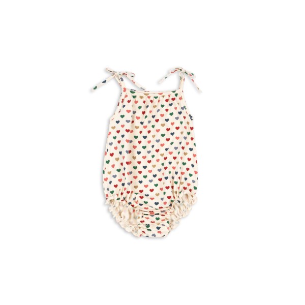 Konges Sløjd - Strop Romper - Coeur Coloré