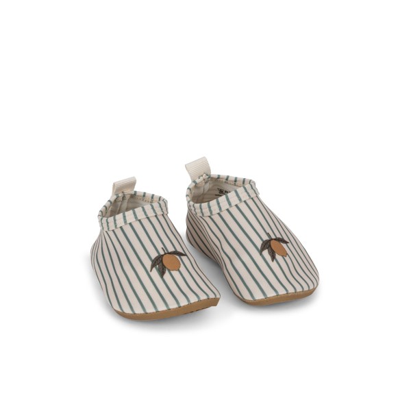 Konges Sløjd - Badesko - Aster - Tea Stripe